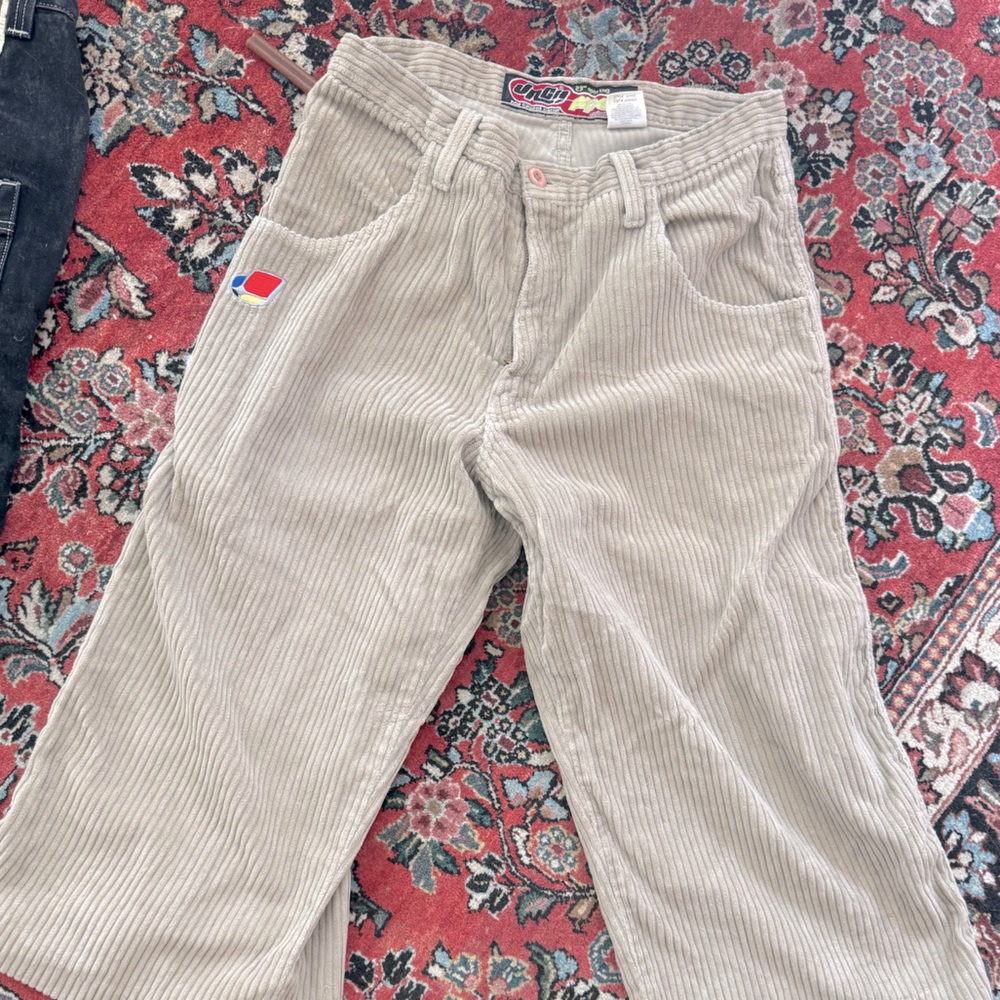 AUTHENTIC VINTAGE “JNCO CORDS” cordouroy